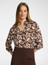 Chemise en viscose imprim&eacute;e image number 0