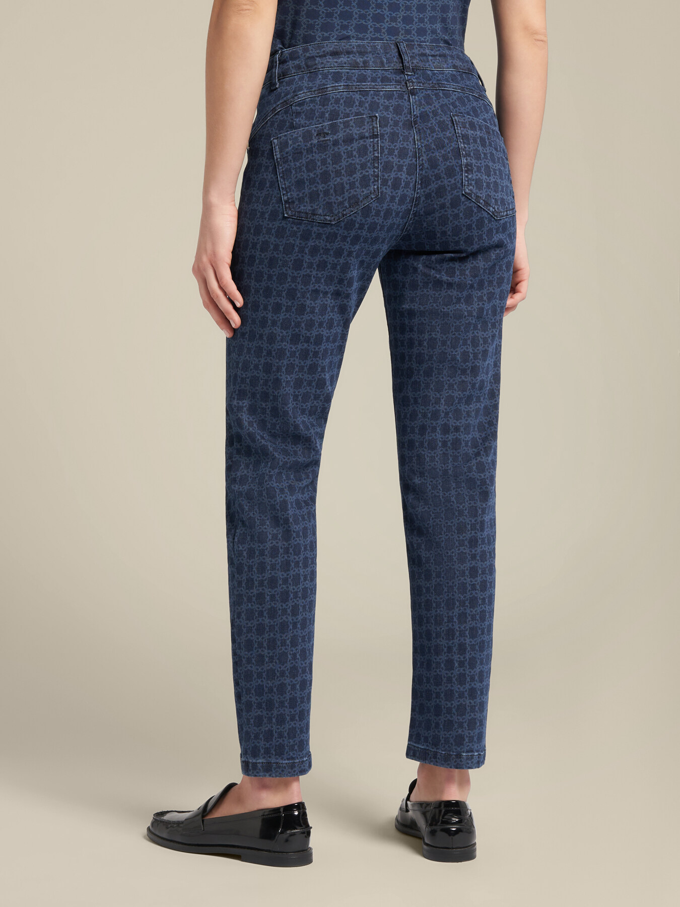 EM Monogram jeans image number 1