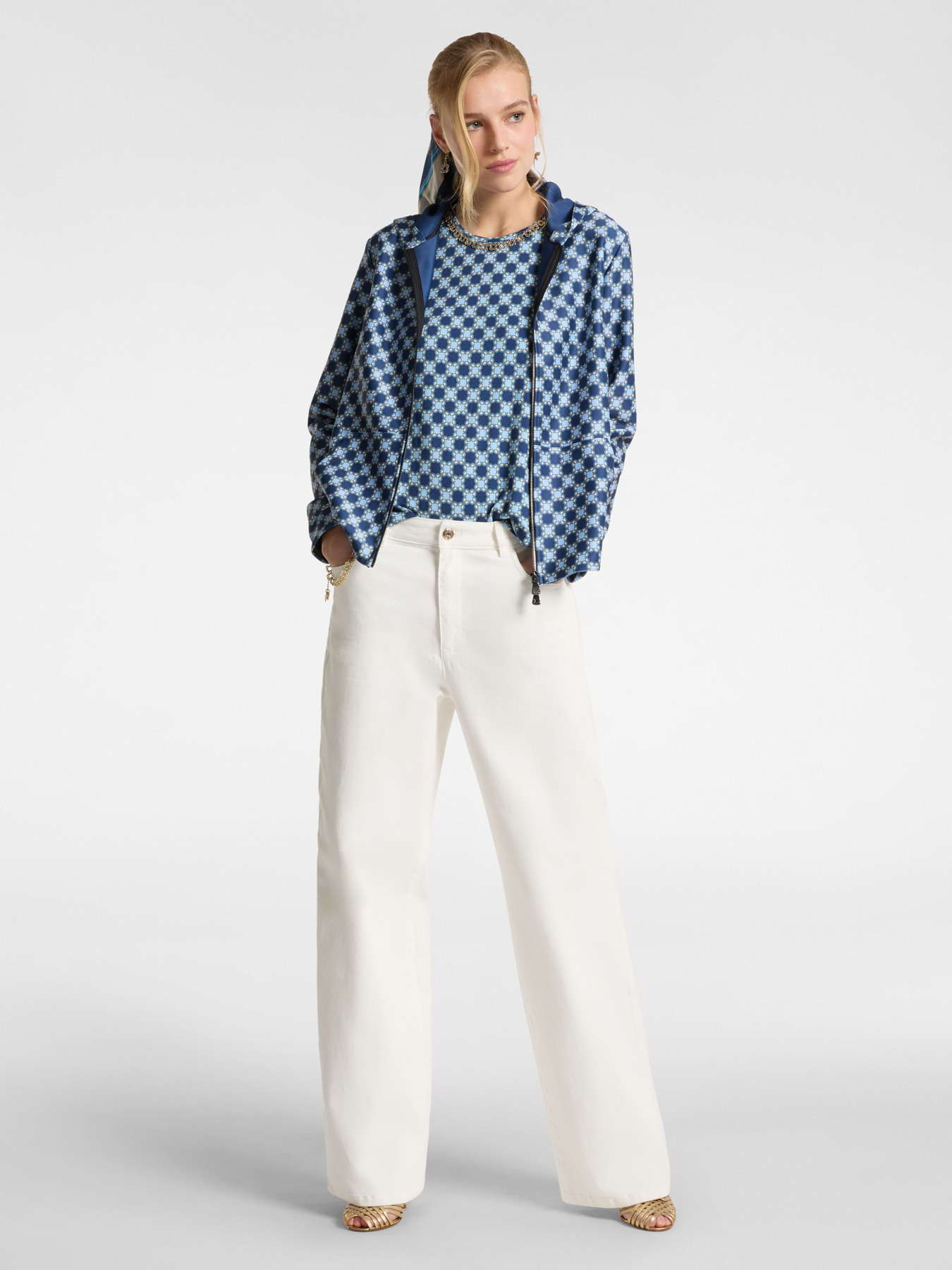 Mid wide leg image number 0