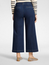 Cropped wide leg jeans,  "Wanda" image number 1