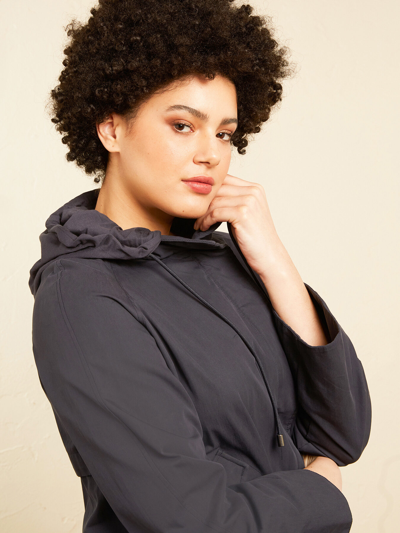 Parka lungo sfoderato image number 3