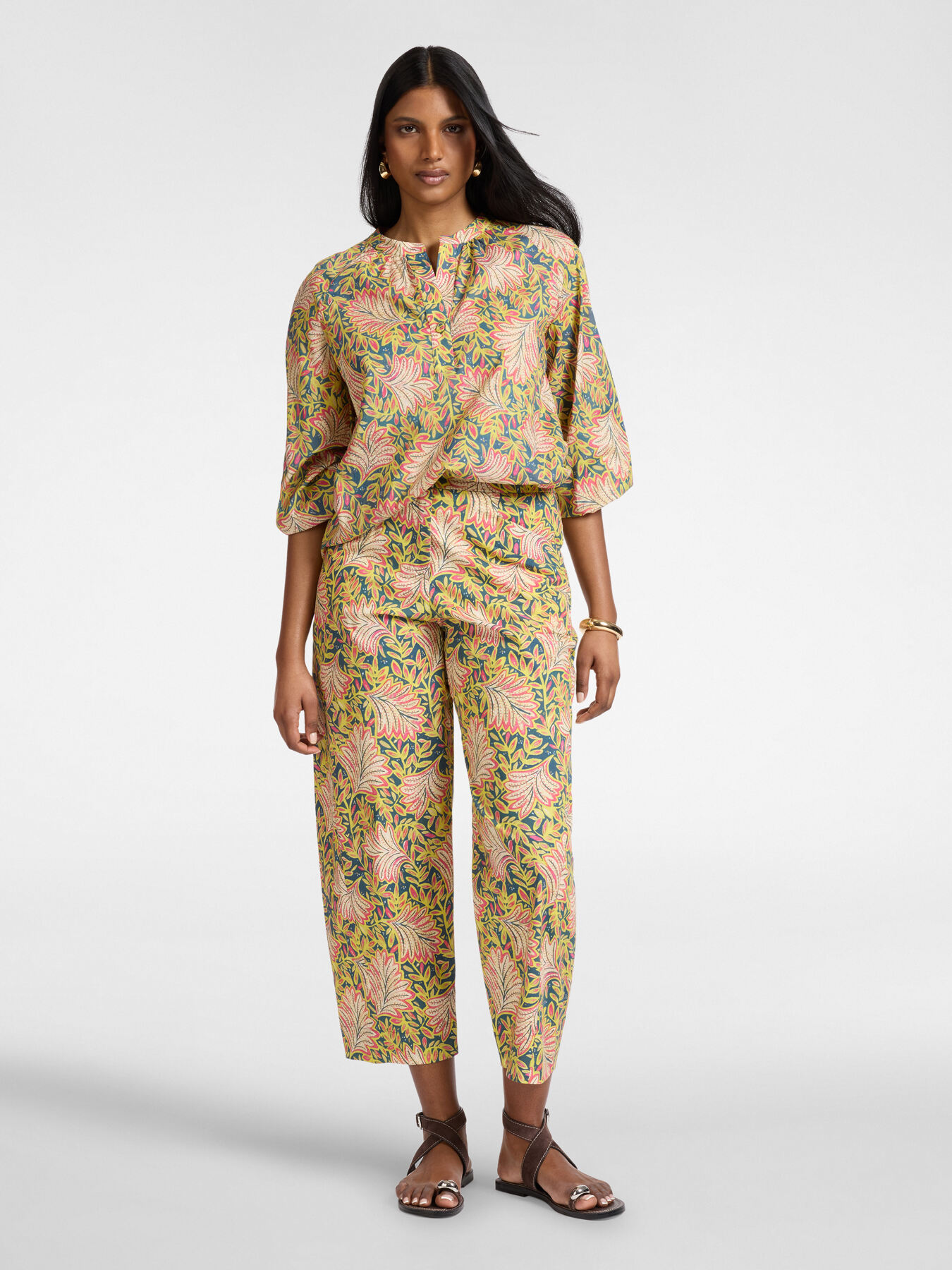 Pantaloni stampati image number 0