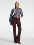 Printed viscose shirt image number 2