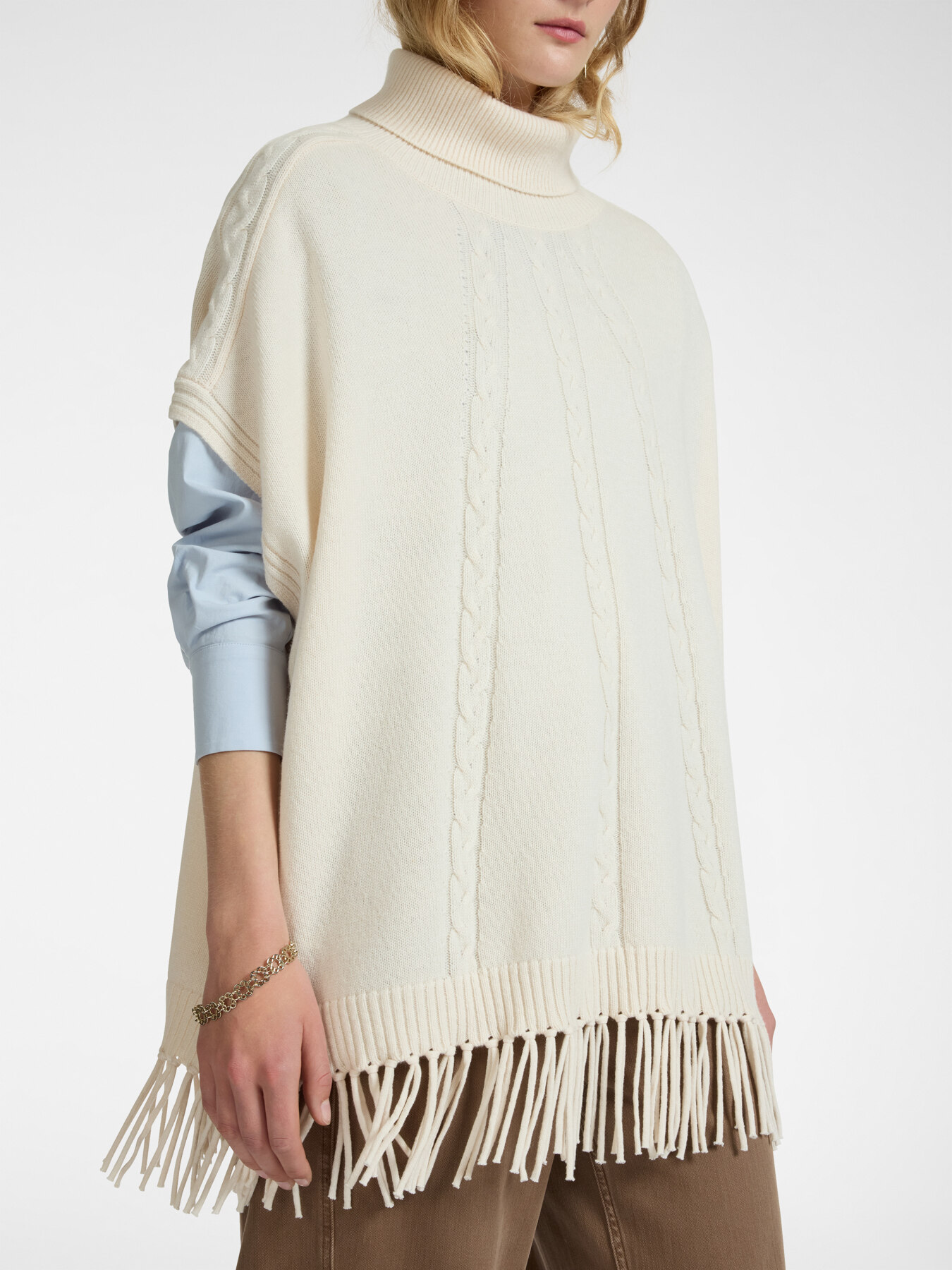 Cappa in pura lana image number 3