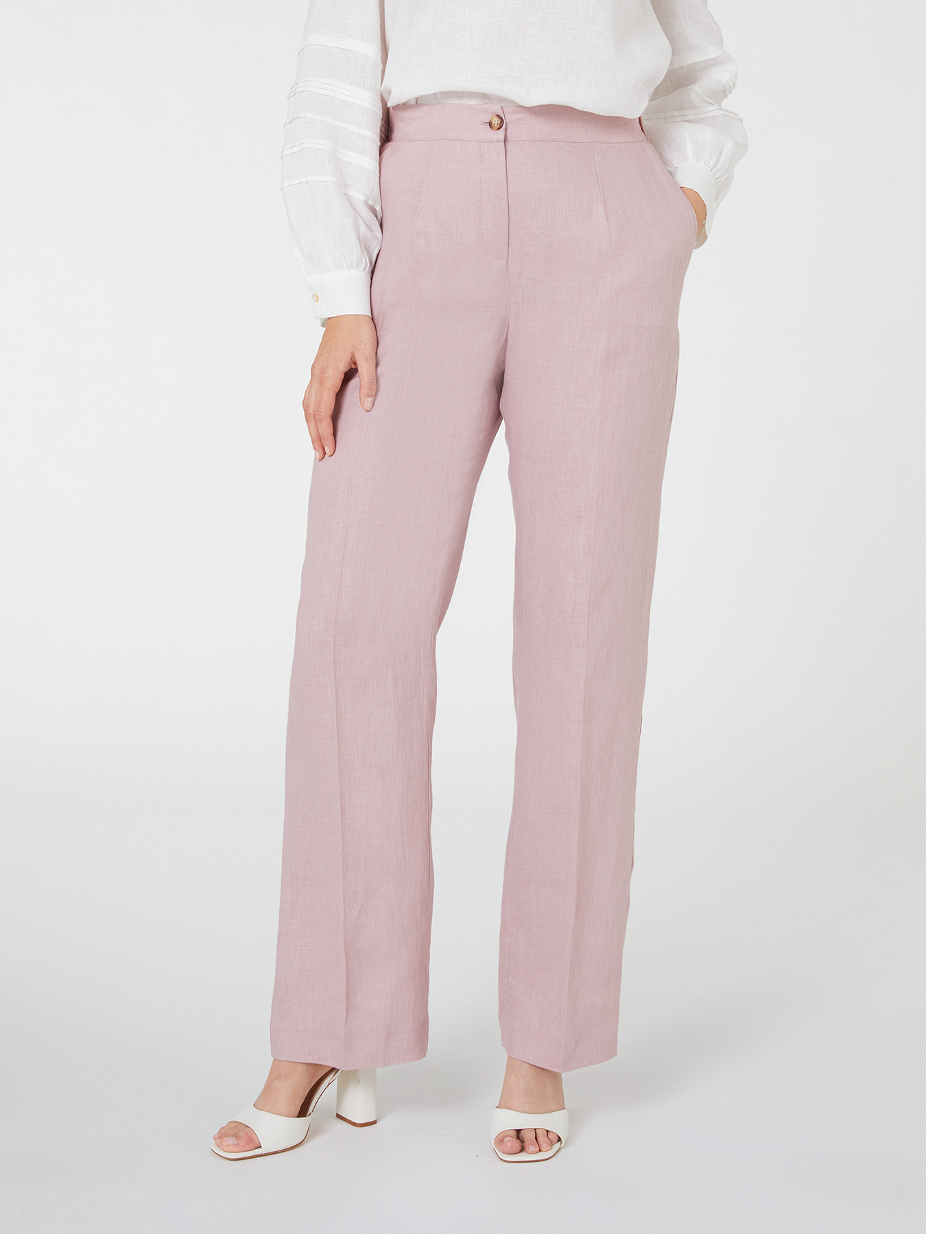 Pantaloni in lino image number 2