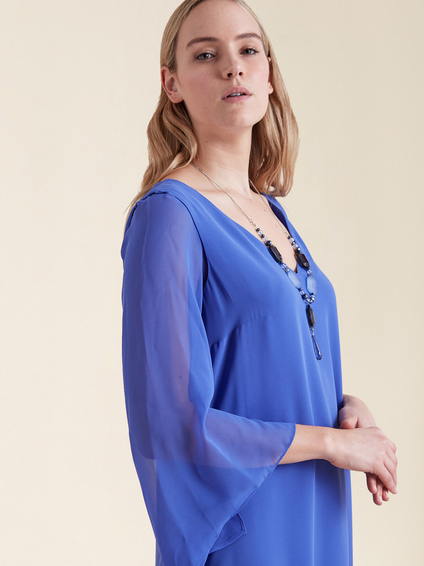 Elegantes Kleid mit Stola image number 3