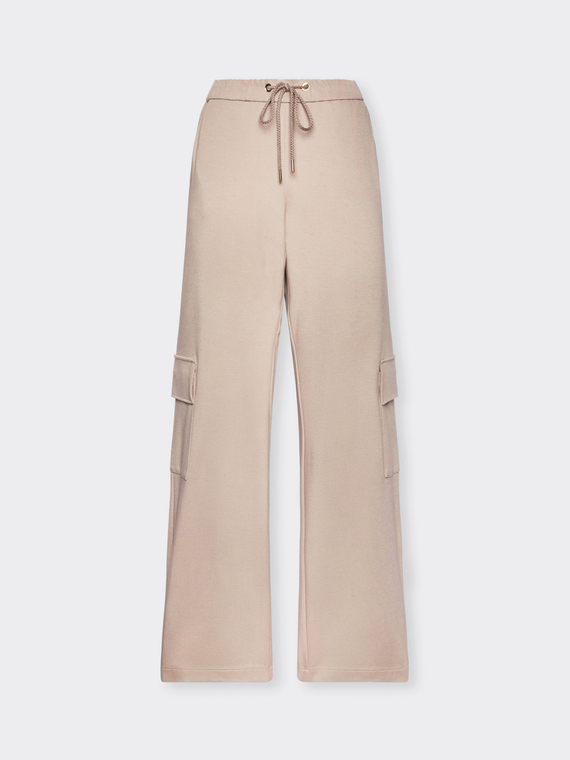 Pantaloni cargo wide leg