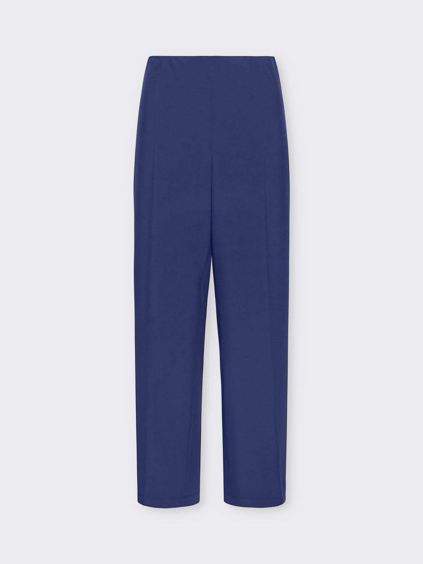 Pantaloni dritti in tessuto leggero image number 4