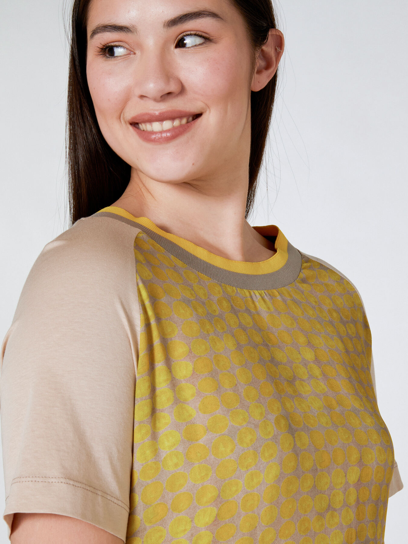 T-shirt bi-mati&egrave;re image number 3