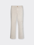 Cargo pants in stretch bull image number 4