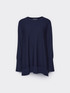 Viscose turtleneck sweater image number 5