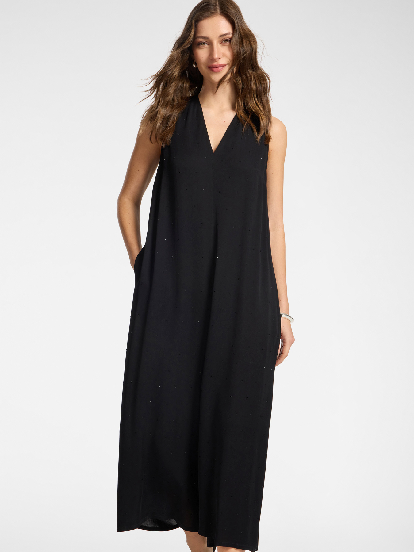 Embroidered jumpsuit image number 2