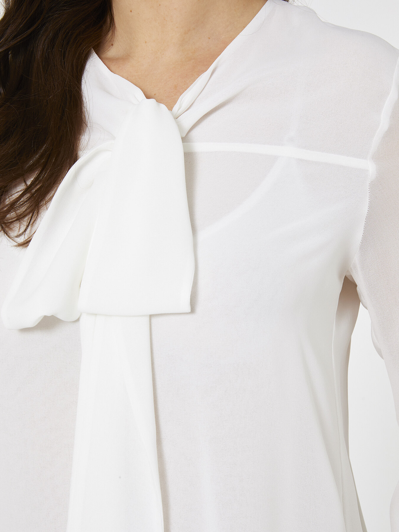 Blusa con fusciacca image number 3