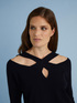 STRETCH VISCOSE SWEATER image number 0