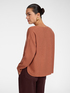 Pure wool boatneck sweater image number 1