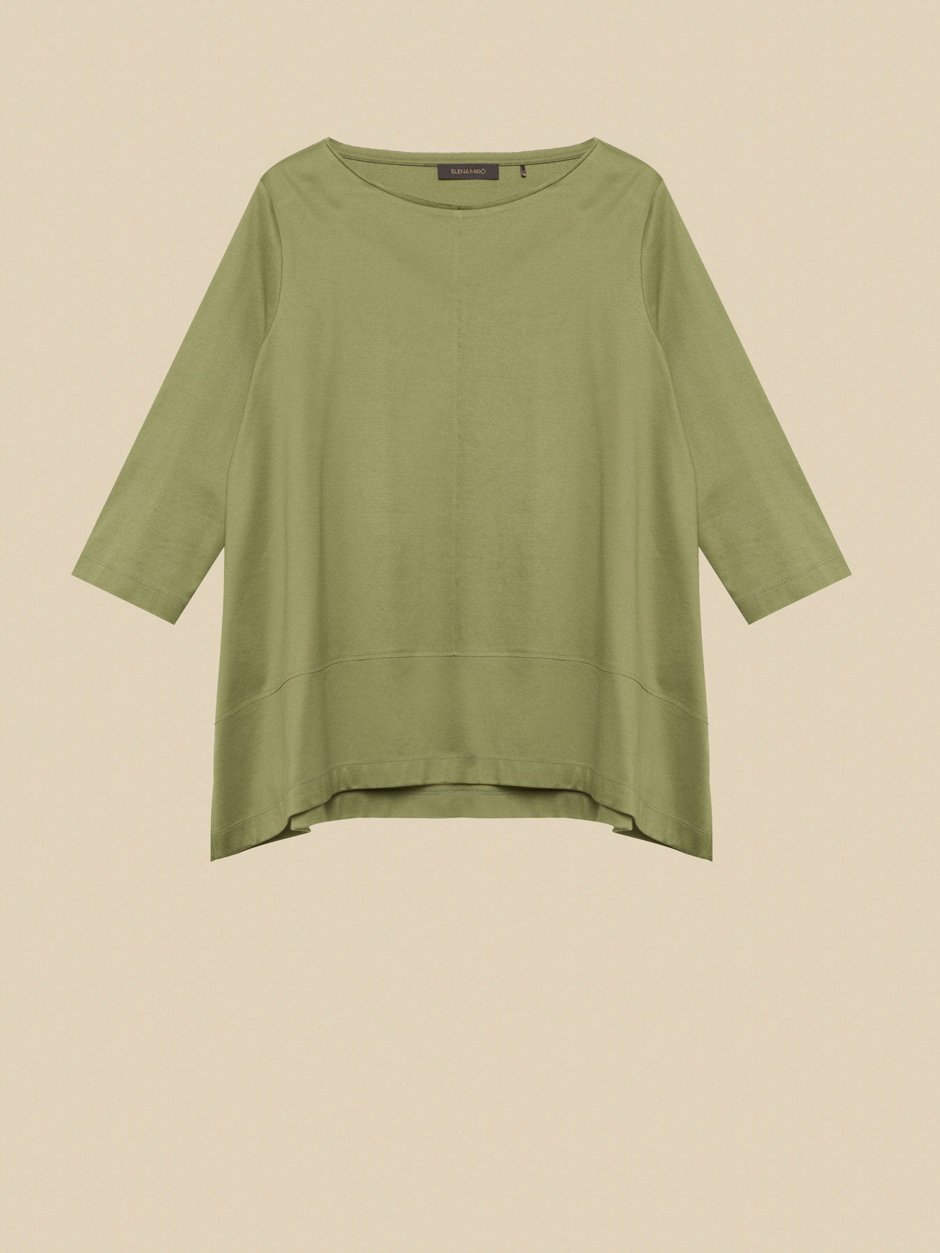 T-shirt svasata in jersey image number 4