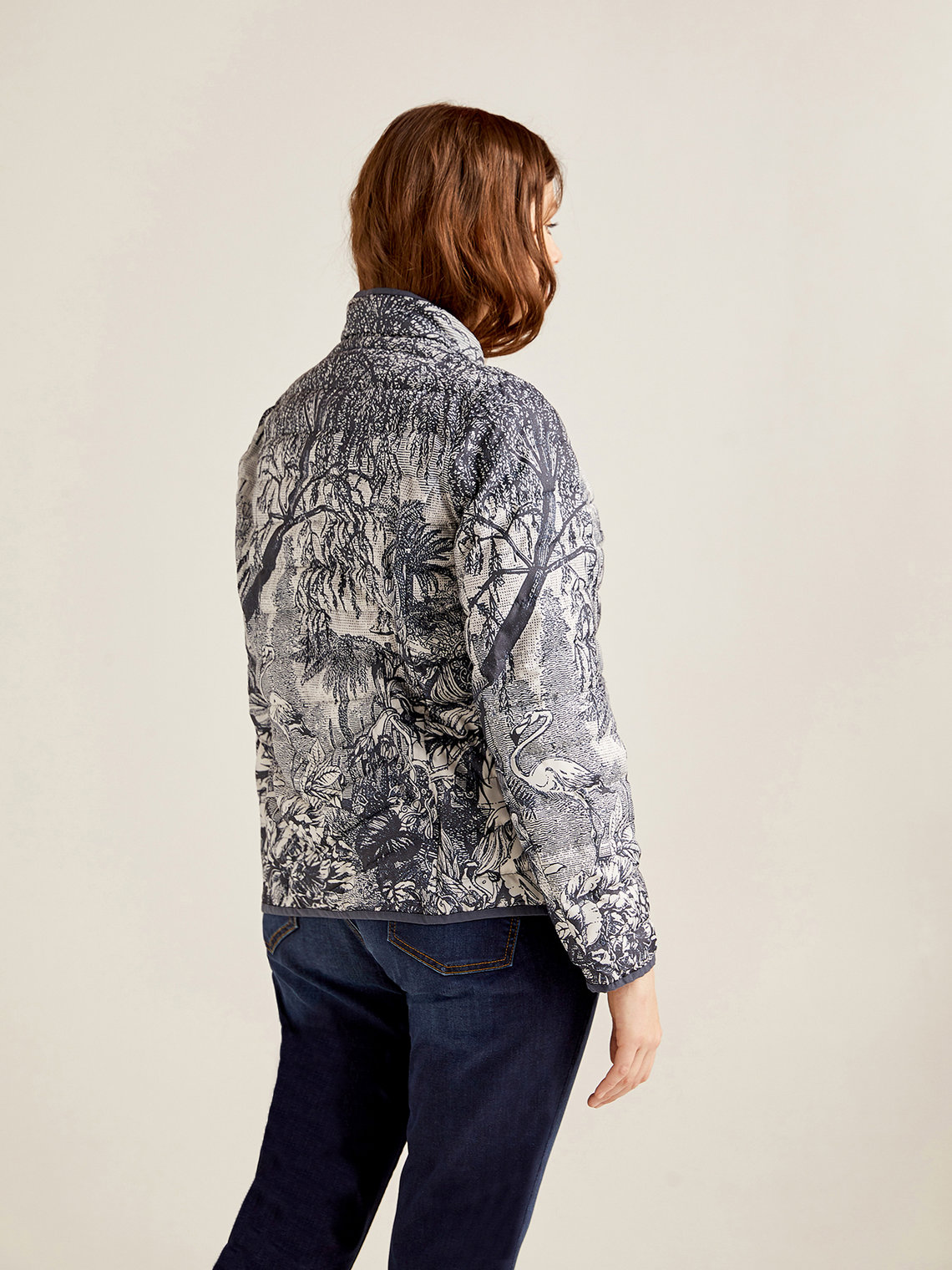 Elenamiro: Piumino reversibile con stampa_3