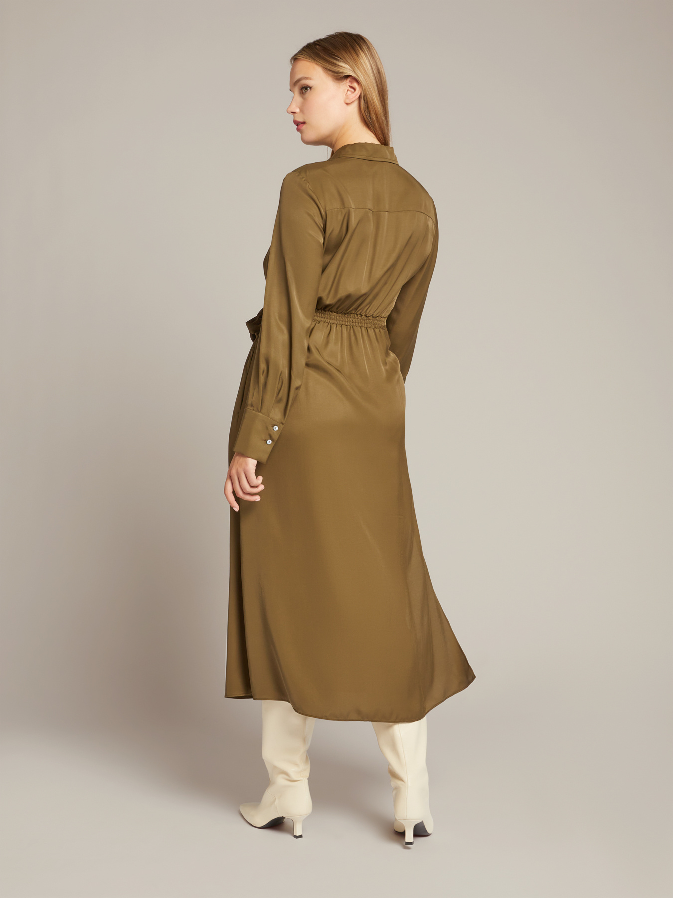 Elegantes Kleid mit Schleife image number 1