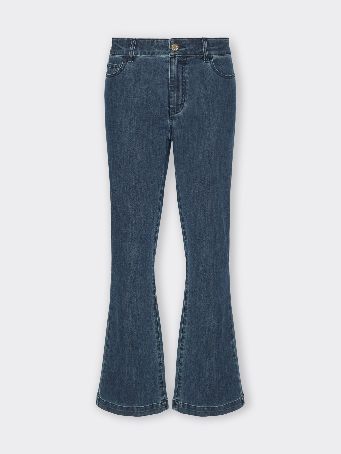 5-pocket kick flare jeans, "Florence" image number 4