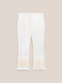 Embroidered linen trousers image number 5