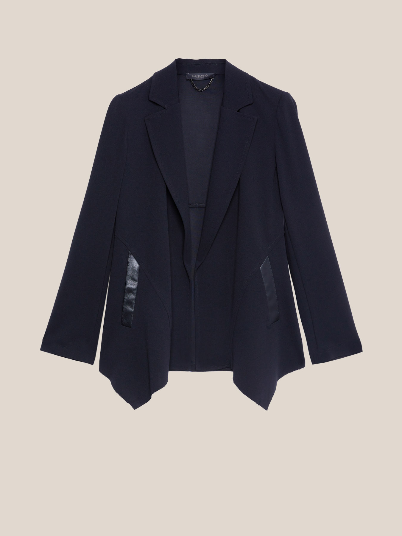 Deconstructed open-fronted jacket image number 4