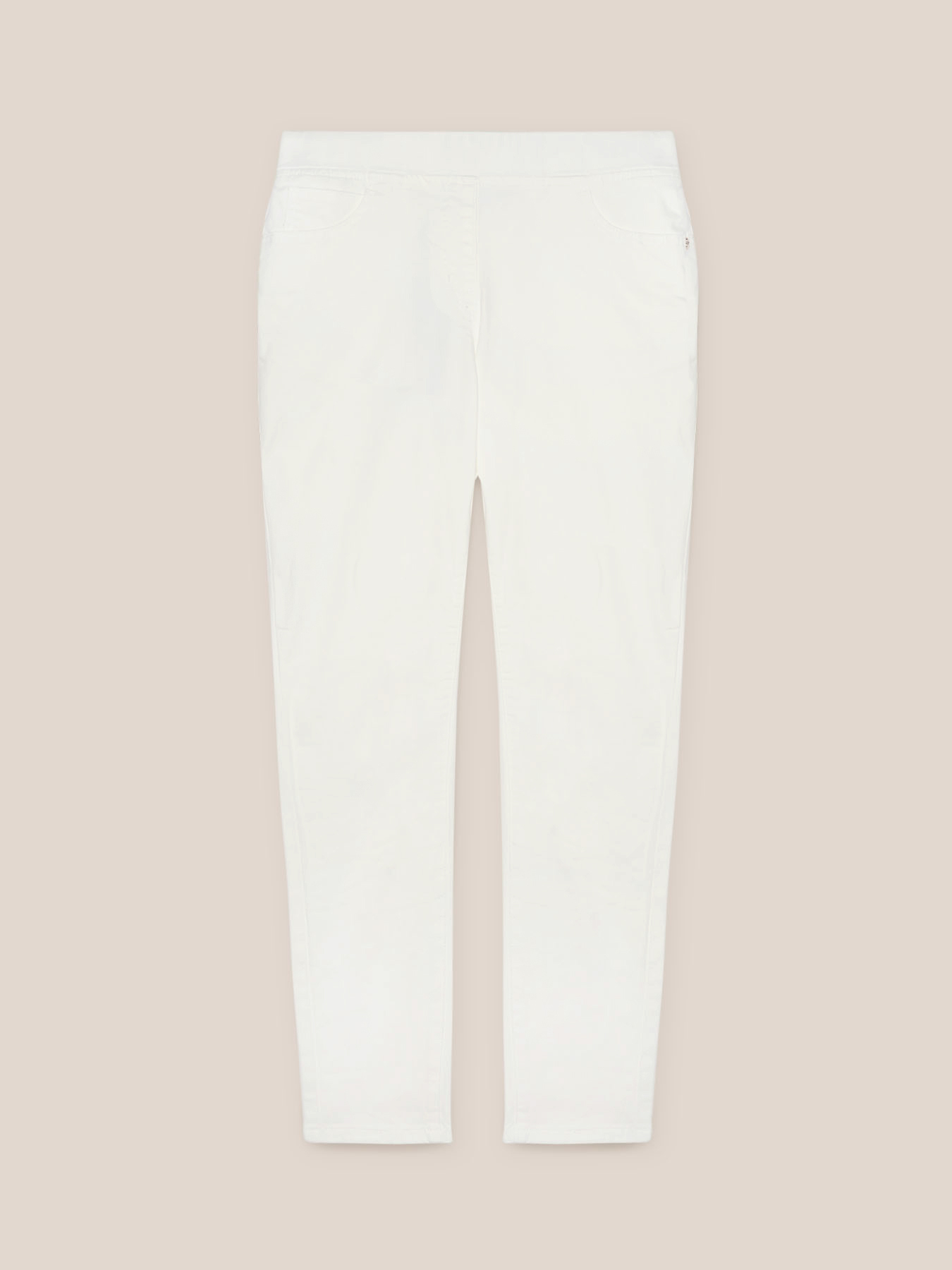 Jegging en drill stretch image number 4