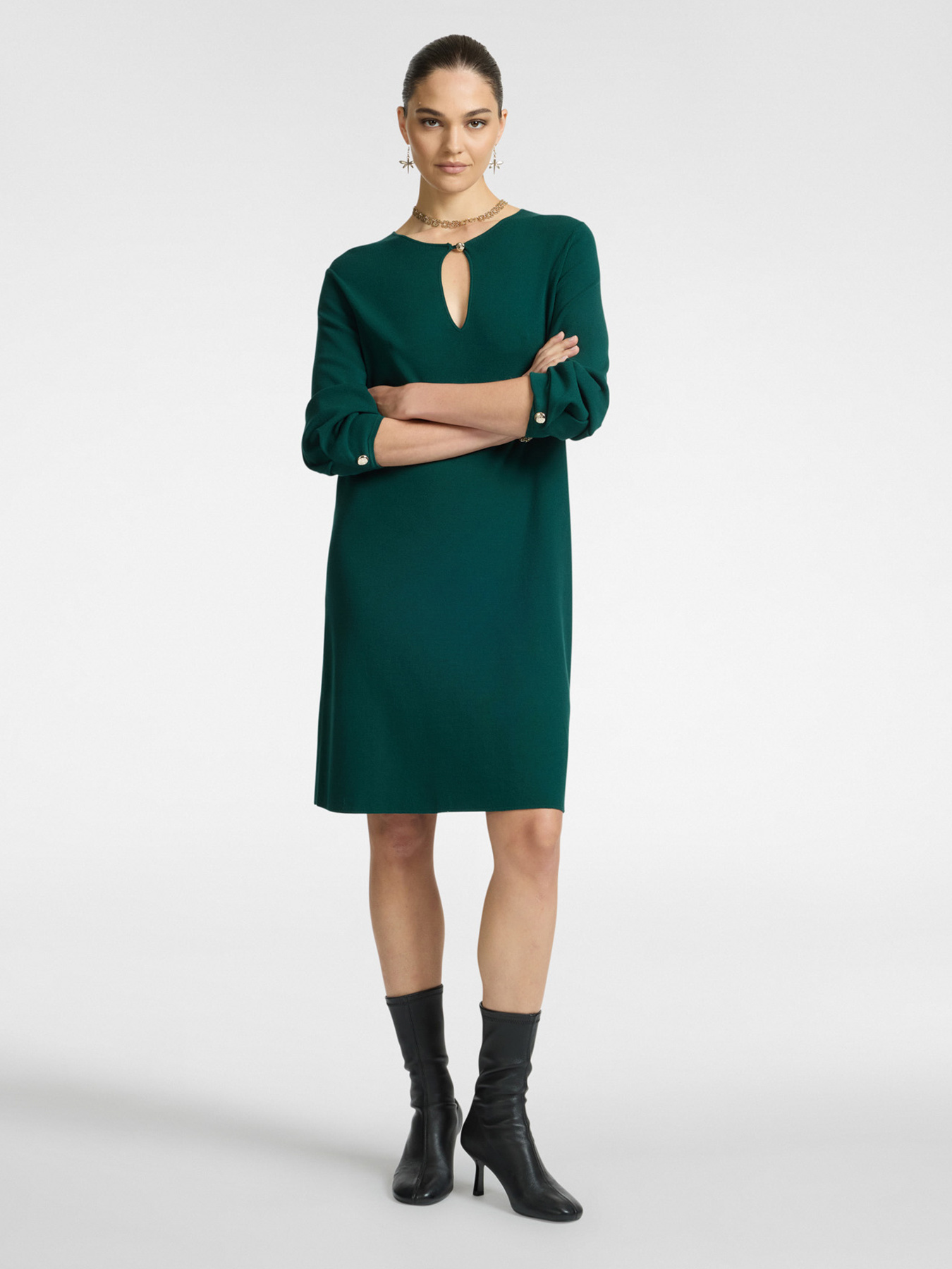 Abito in tricot image number 2