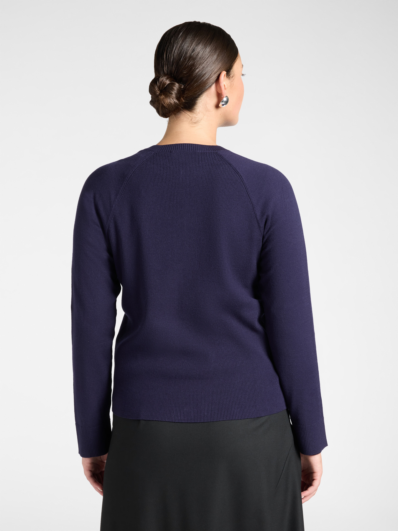 Cardigan in viscosa con tasche image number 1