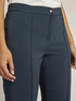 BASIC STOVEPIPE TROUSERS IN STRETCH TECHNICAL FABRIC image number 4