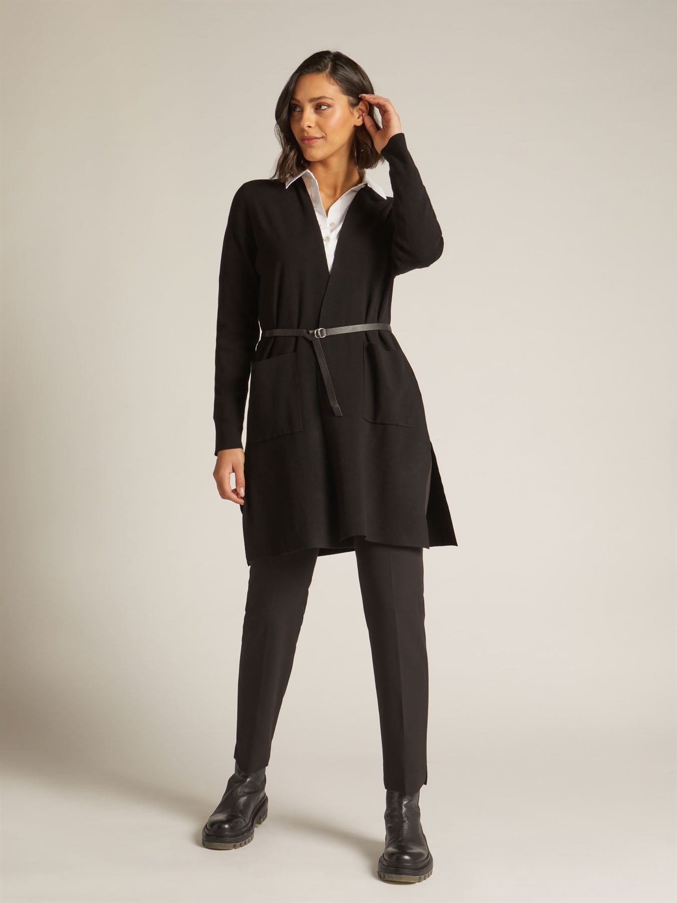 PantaloniS PITILLO DE SARGA EL&Aacute;STICA image number 0