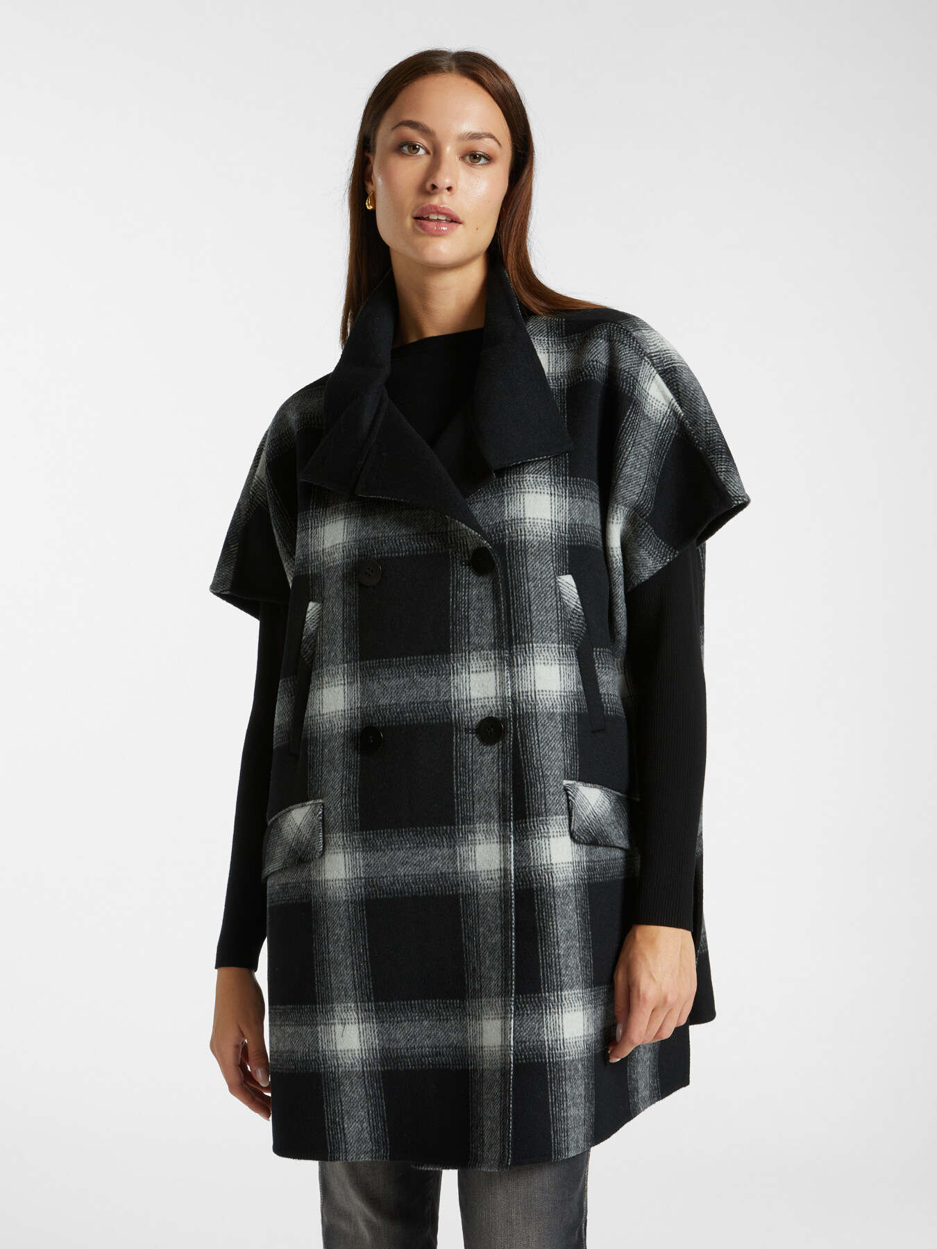 Capa de tejido doble image number 0