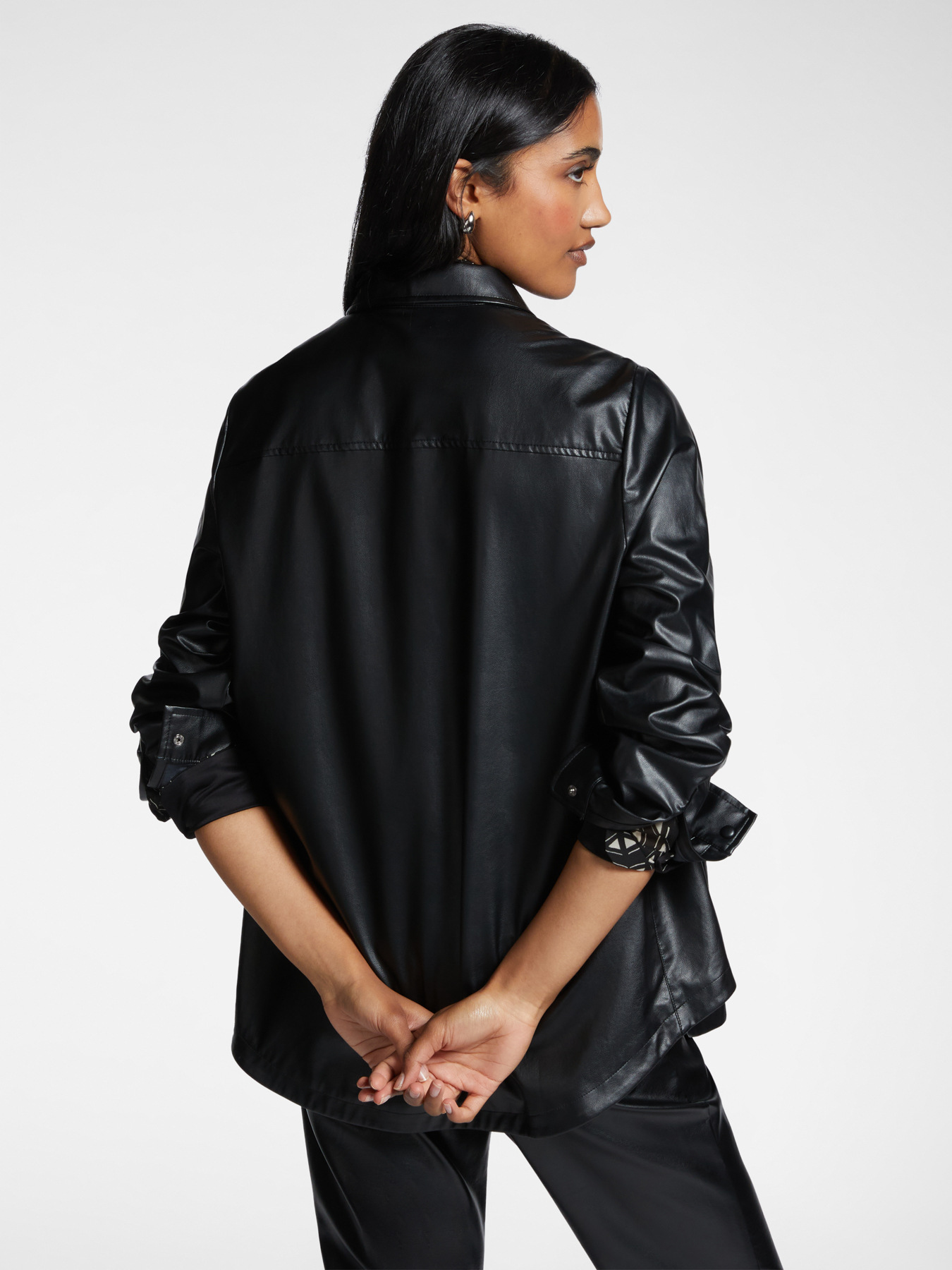 Oversize-Hemdbluse image number 1