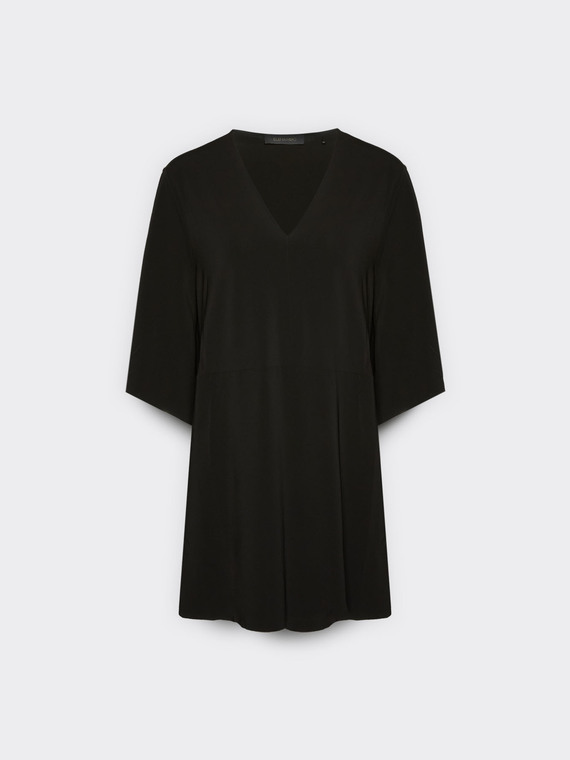 Oversized V-neck T-shirt