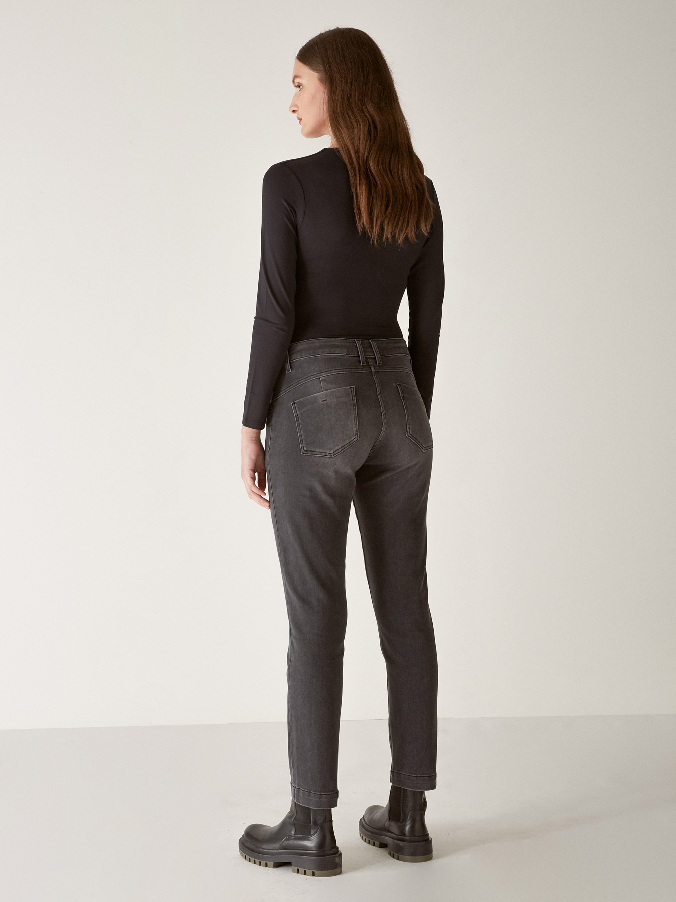 SKINNY-JEANS, DENIM 12,5 OZ image number 1