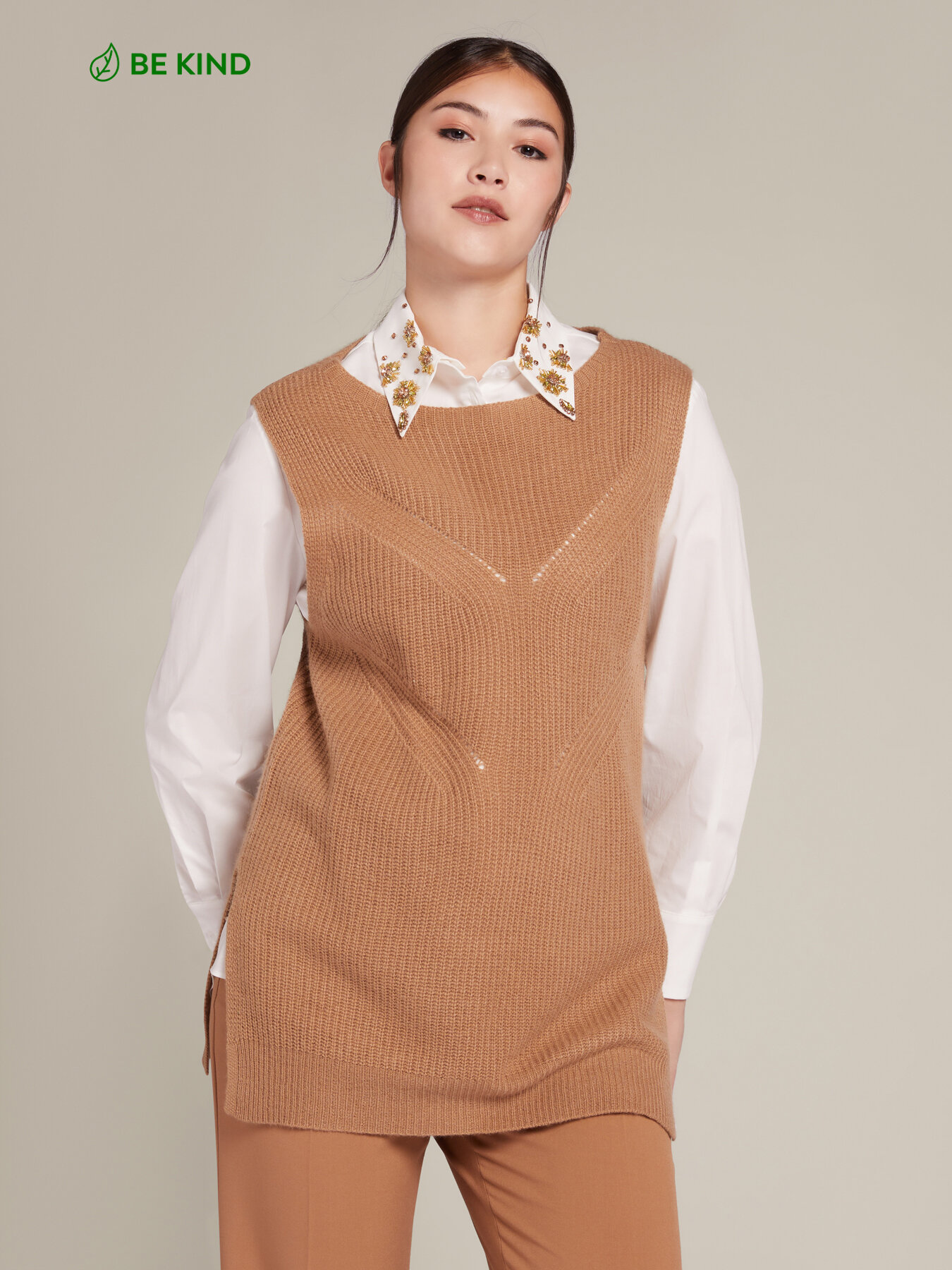 Textured waistcoat image number 0