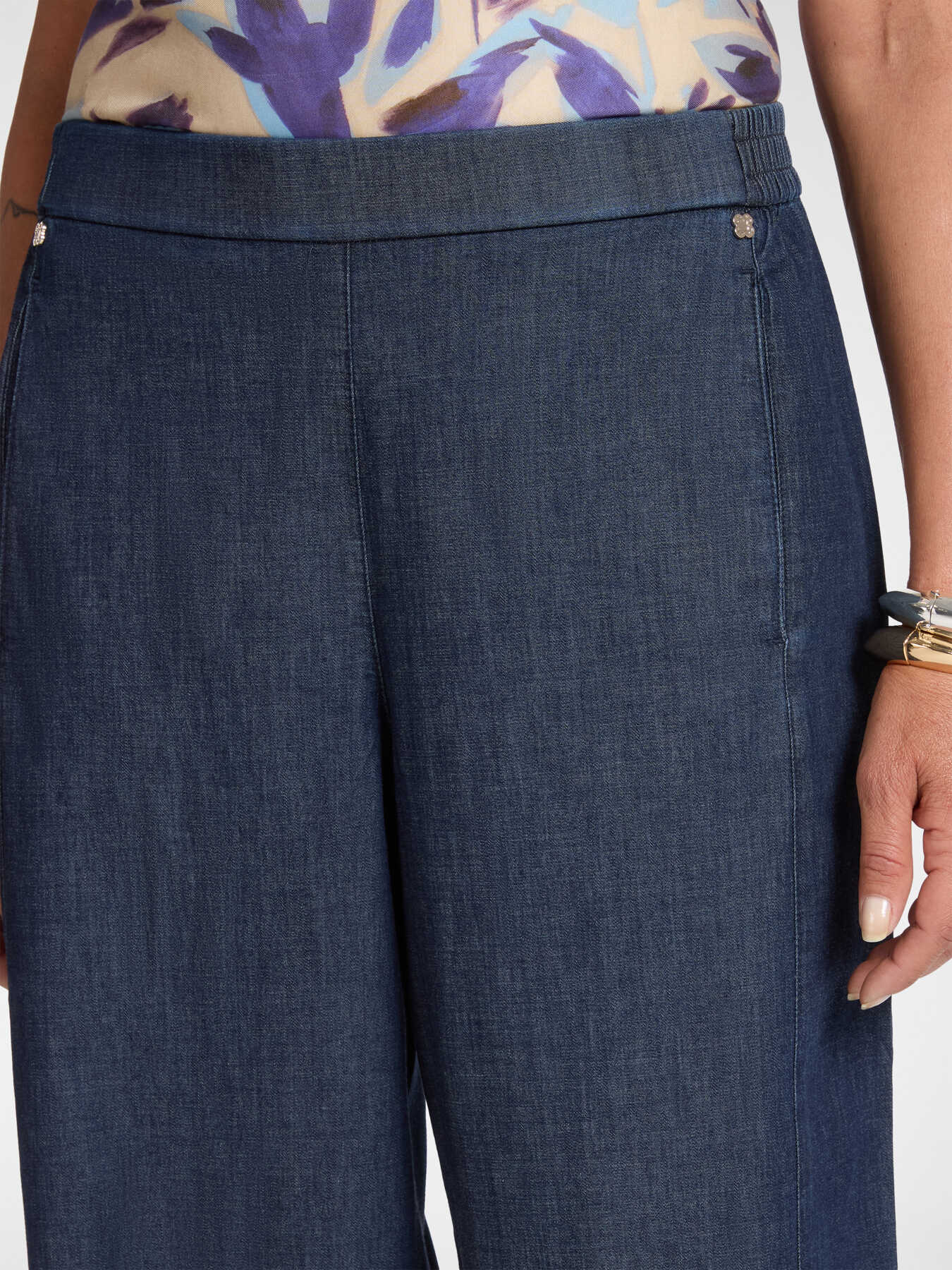 Jeans regular en Chambray, "Rose" image number 3