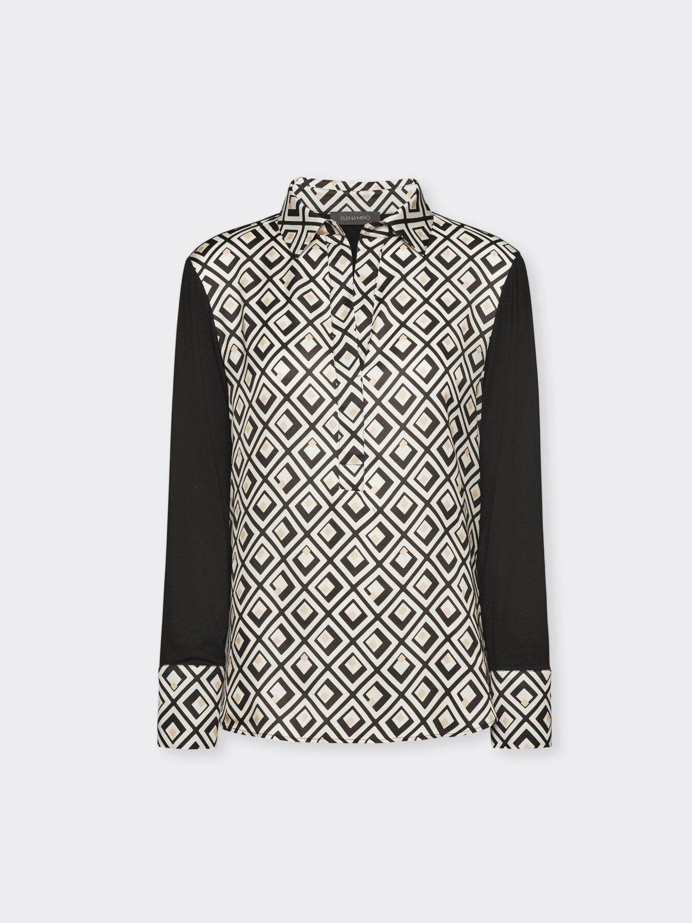 T-shirt dalla stampa geometrica image number 4