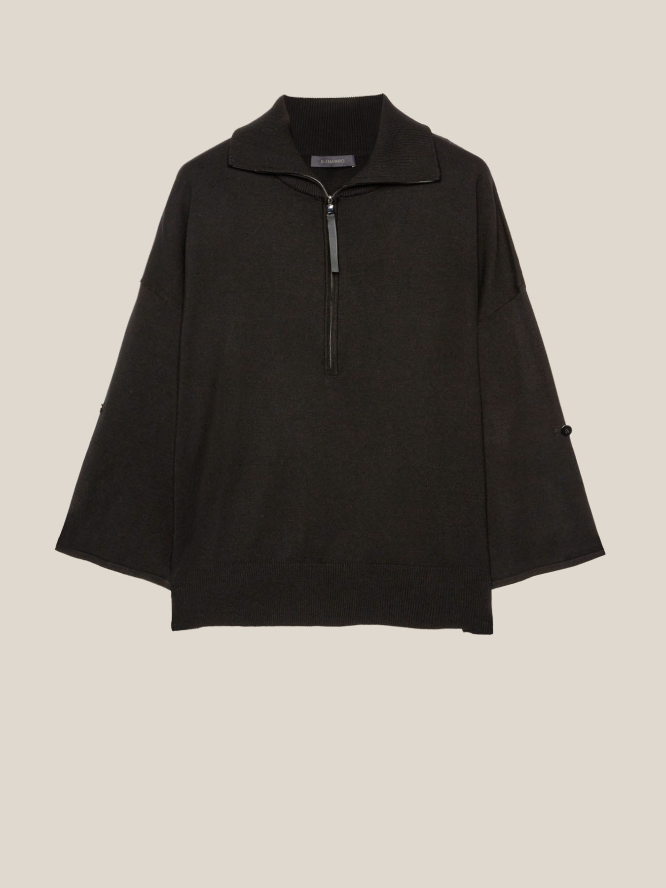 Jersey polo con cremallera image number 4