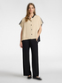 Two-tone boxy cardigan image number 2