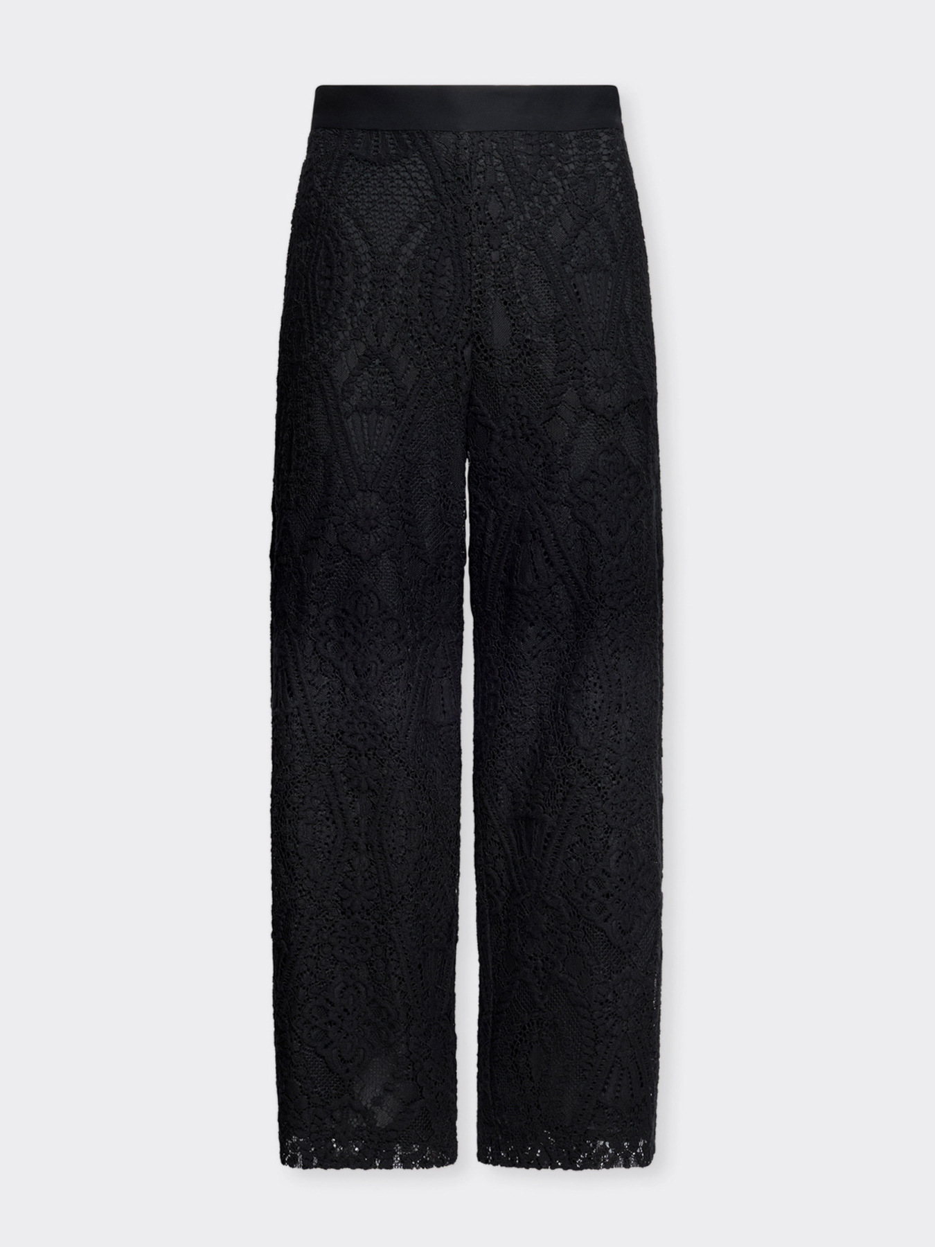 Pantalones de encaje image number 4