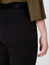Pantaloni dritti in cotone stretch image number 3
