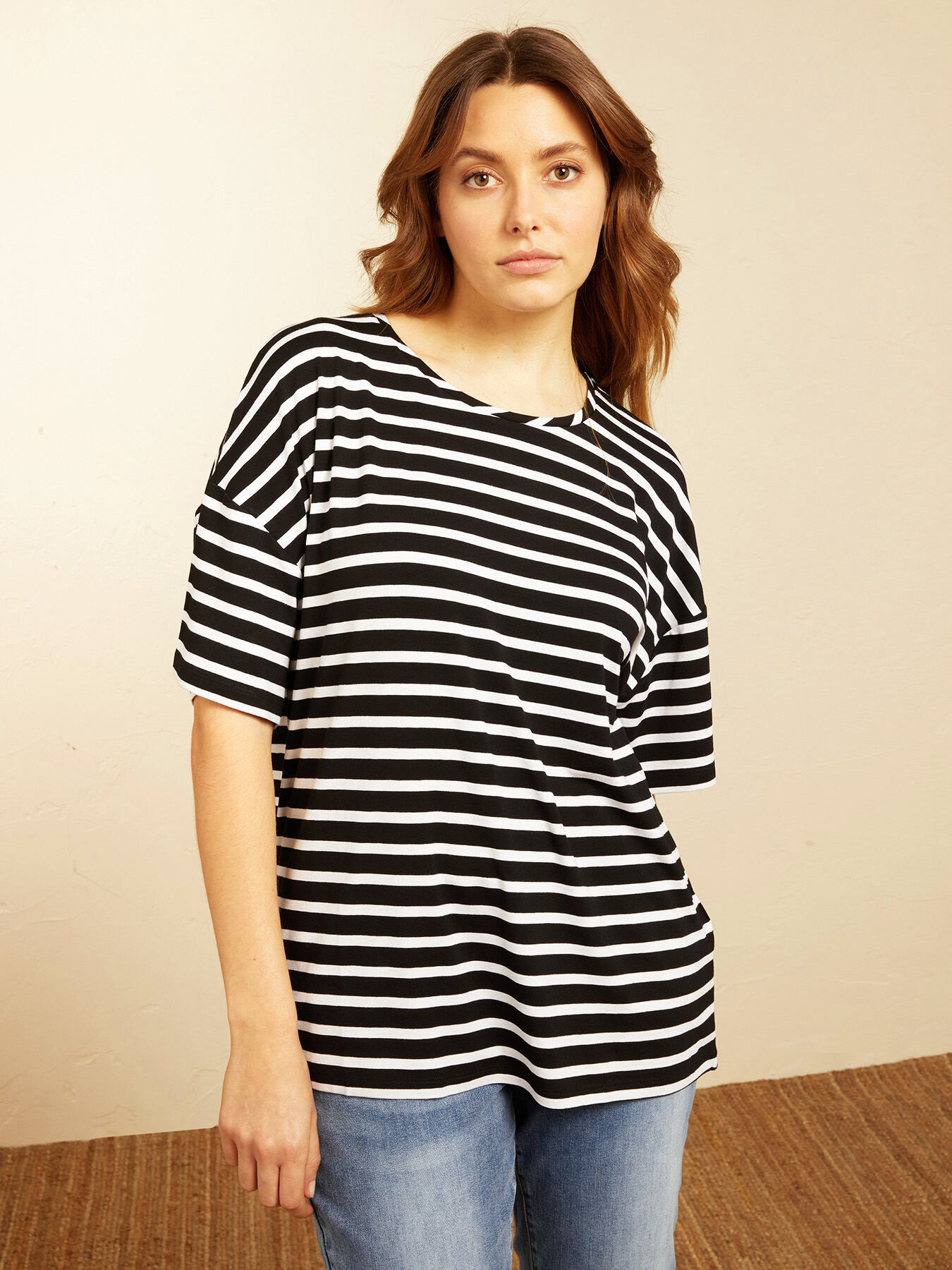 T-shirt a righe image number 2