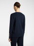 Sweater with buttons on the cuffs image number 1