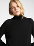 Pure wool turtleneck sweater image number 3
