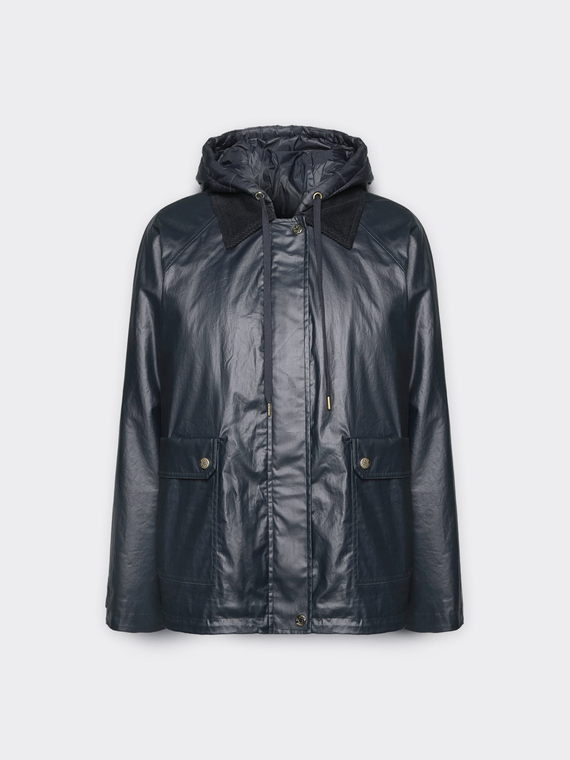 Baumwoll-Parka-Layering