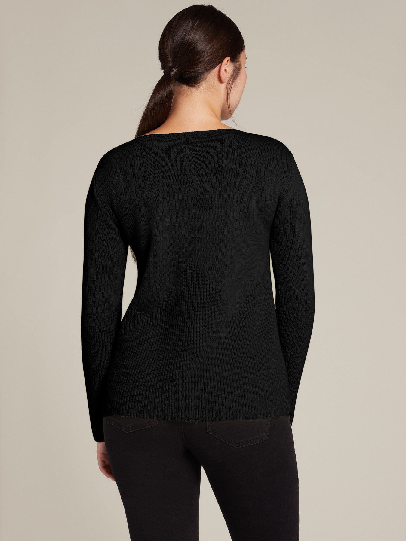 Jersey 100% lana sostenible image number 2