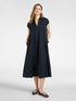 Ausgestelltes Kleid mit Kragen image number 2