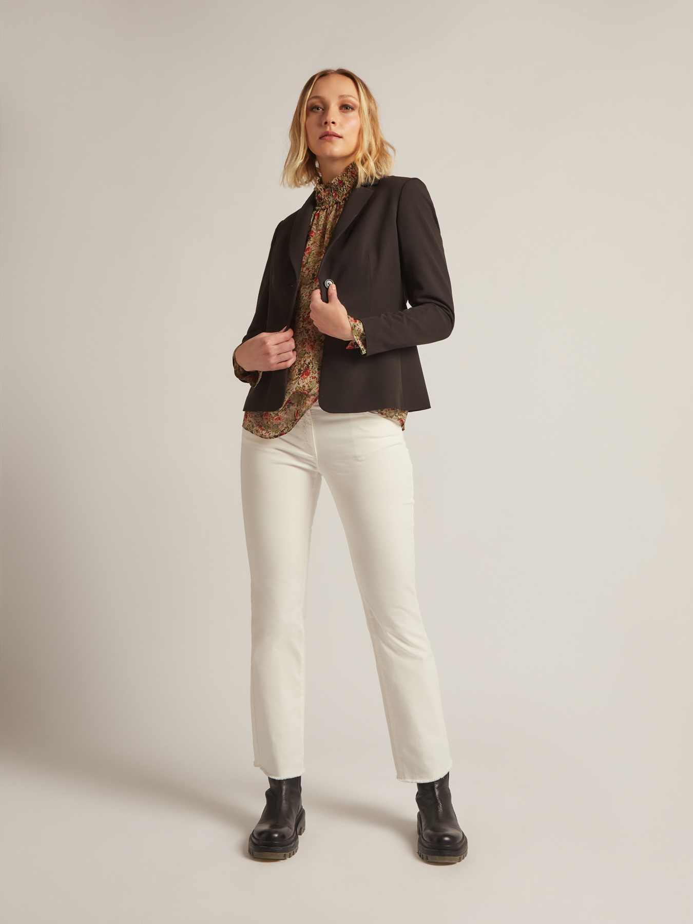 Veste en twill stretch image number 0