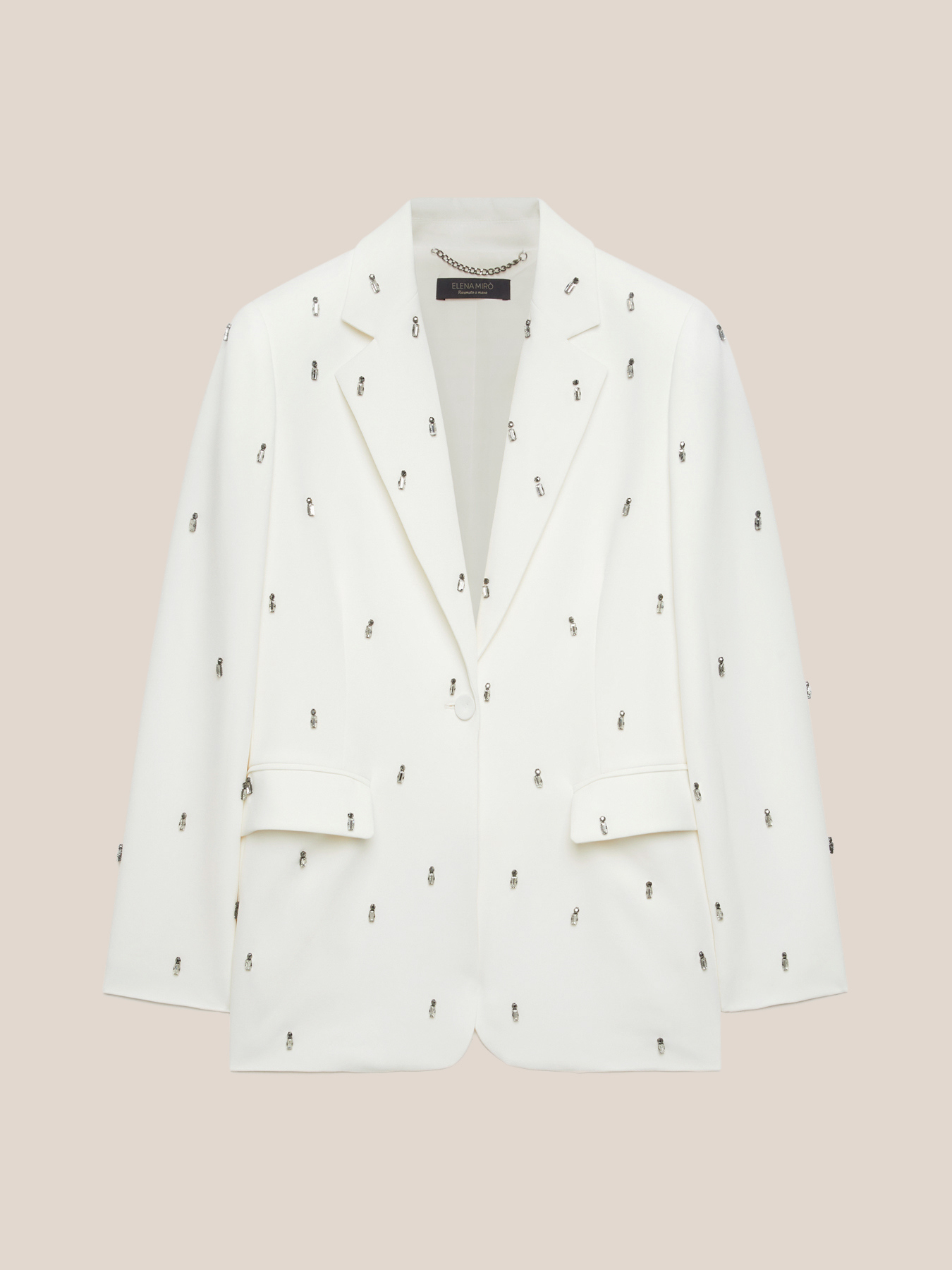 Jacke mit Stickerei image number 5