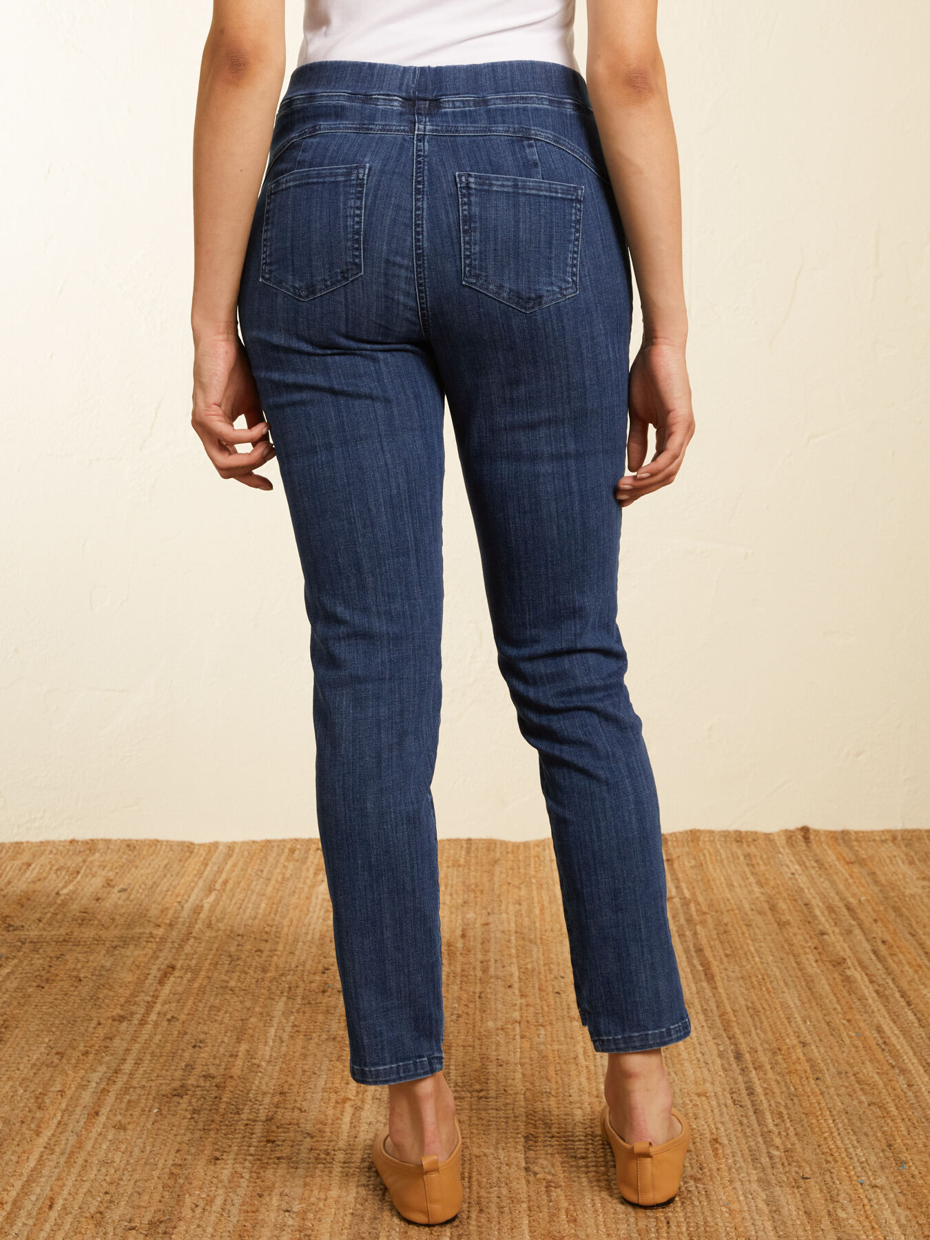 Denim jeggings, 9.5 OZ image number 1